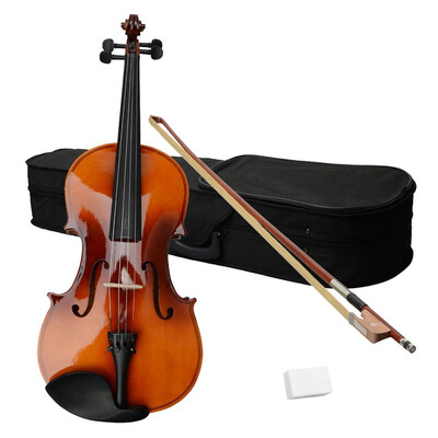 Ktaxon 15 inch Acoustic Viola with Case Bow Rosin for Beginners Viola Starter Kit Brown
Ktaxon 15 inch Acoustic Viola with Case Bow Rosin for Beginners Viola Starter Kit Brown