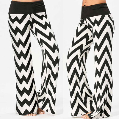 Tailored High Waist Wave Womens Leggings Trousers Yoga Sport Print Casual Pants
Tailored High Waist Wave Womens Leggings Trousers Yoga Sport Print Casual Pants