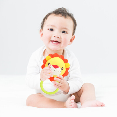 Siaonvr Baby Cartoon PlushRing Bell Newborn Hand Grasp Toys Soft Mobile Infant Crib Doll
Siaonvr Baby Cartoon PlushRing Bell Newborn Hand Grasp Toys Soft Mobile Infant Crib Doll