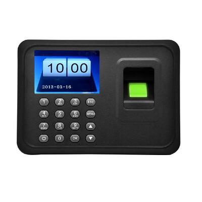 24" TFT LCD Display USB Biometric Fingerprint Attendance Machine DC 5V1A Time Clock Recorder Employee Checking-in Reader A6
24" TFT LCD Display USB Biometric Fingerprint Attendance Machine DC 5V1A Time Clock Recorder Employee Checking-in Reader A6