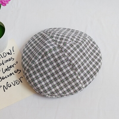 Korean edition fashion retro British grid Beret Japanese spring&summer thin leisure painter hat net red
Korean edition fashion retro British grid Beret Japanese spring&summer thin leisure painter hat net red