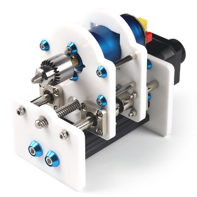 EleksMaker Z Axis & Spindle Motor Z Axis Kits Drill Chunk Integrated Set DIY Upgrade Kit for Laser Engraver CNC Router
EleksMaker Z Axis & Spindle Motor Z Axis Kits Drill Chunk Integrated Set DIY Upgrade Kit for Laser Engraver CNC Router
