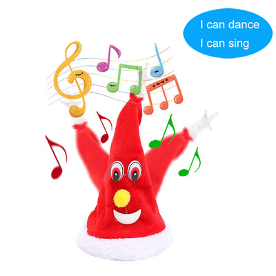 Siaonvr 1PC Christmas Music Swing Party Electric Hat Tree Creative Decoration Supplies
Siaonvr 1PC Christmas Music Swing Party Electric Hat Tree Creative Decoration Supplies