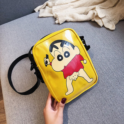 2019 new cartoon cute crayons small new canvas bag fashion simple wild casual girl shoulder Messenger bag
2019 new cartoon cute crayons small new canvas bag fashion simple wild casual girl shoulder Messenger bag