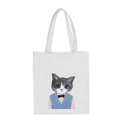 Women Cute Cat Printing Canvas Tote Girls Casual Shoulder Bags Large Capacity Shopping Bags Handbag Bolsos Mujer YJ
Women Cute Cat Printing Canvas Tote Girls Casual Shoulder Bags Large Capacity Shopping Bags Handbag Bolsos Mujer YJ