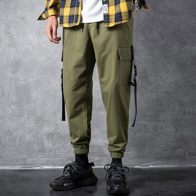 Gobestart Mens Casual Fashion Loose Patchwork Pockets Overalls Sports Ankle-length Pants
Gobestart Mens Casual Fashion Loose Patchwork Pockets Overalls Sports Ankle-length Pants