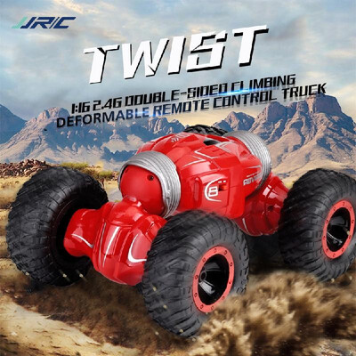JJRC Q70 Twist RC Car RC Stunt Car RC Climbing Car 24Ghz 116 4WD Double-Sided RC Deformable All-Terrain Stunt Car Kids Toy
JJRC Q70 Twist RC Car RC Stunt Car RC Climbing Car 24Ghz 116 4WD Double-Sided RC Deformable All-Terrain Stunt Car Kids Toy