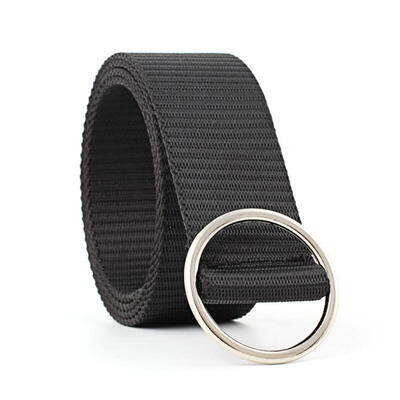 Fashion Unisex Canvas Belt Fabric Webbing Waist Casual O Ring Plain Canvas Belt Waistband Decorate Coat Sweater Belt Waist belts
Fashion Unisex Canvas Belt Fabric Webbing Waist Casual O Ring Plain Canvas Belt Waistband Decorate Coat Sweater Belt Waist belts