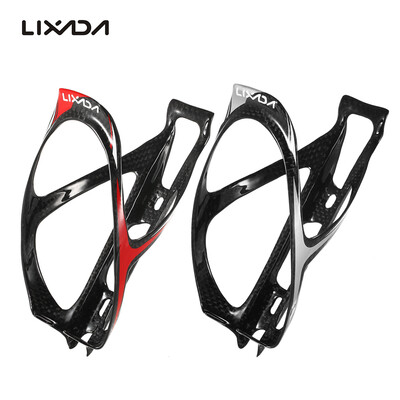 Lixada 2pcs Lightweight Bottle Cage Carbon Fiber Water Bottle Cage MTB Water Bottle Holder Road Bike Water Bottle Bracket
Lixada 2pcs Lightweight Bottle Cage Carbon Fiber Water Bottle Cage MTB Water Bottle Holder Road Bike Water Bottle Bracket
