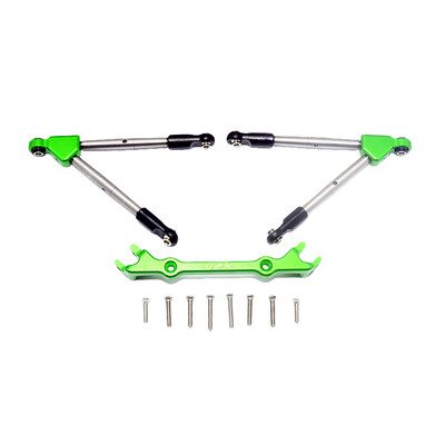 Siaonvr Upgrade Part Aluminum Front Tie Rods with Stabilizer For Traxxas Rustler 4X4 VXL
Siaonvr Upgrade Part Aluminum Front Tie Rods with Stabilizer For Traxxas Rustler 4X4 VXL