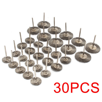 T-shaped Stainless Steel Wire Wheel Brush Cleaner Polishing For Rotary Grinder
T-shaped Stainless Steel Wire Wheel Brush Cleaner Polishing For Rotary Grinder