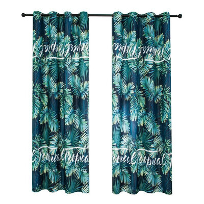 Blackout Curtains Tropical Plants Printing Thermal Insulating Room Darkening Curtains for Living Room 39"X98"
Blackout Curtains Tropical Plants Printing Thermal Insulating Room Darkening Curtains for Living Room 39"X98"