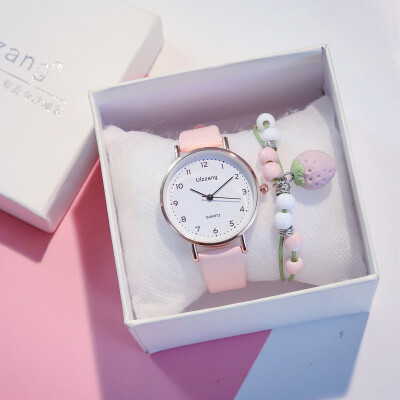 Examination watch female ins Fengshi college style student lovely best friend three girls junior high school Korean version of Xia
Examination watch female ins Fengshi college style student lovely best friend three girls junior high school Korean version of Xia