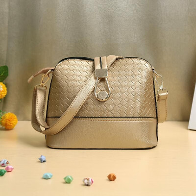 New Women PU Crossbody Bag Weave Hasp Zipper Casual Vintage Shoulder Messenger Shell Bags
New Women PU Crossbody Bag Weave Hasp Zipper Casual Vintage Shoulder Messenger Shell Bags