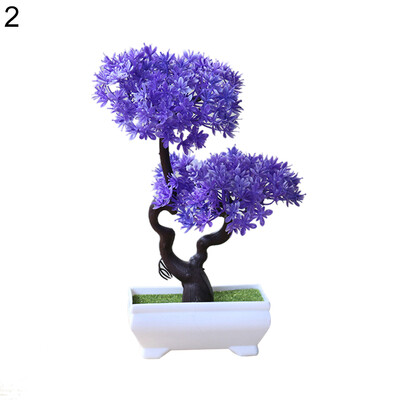 Artificial Plant Tree Bonsai Fake Potted Ornament Home Hotel Garden Decor Gift 
Artificial Plant Tree Bonsai Fake Potted Ornament Home Hotel Garden Decor Gift