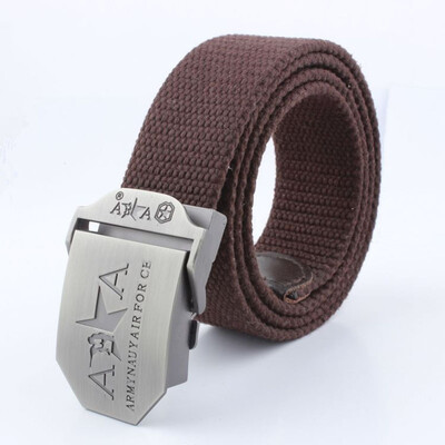 Trend Canvas Men belt fashion Alloy Automatic buckle Men&Women belt casual sport Canvas weaving Men cowboy pants belt
Trend Canvas Men belt fashion Alloy Automatic buckle Men&Women belt casual sport Canvas weaving Men cowboy pants belt