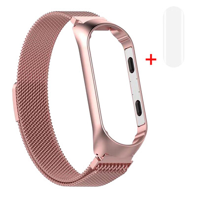 〖Follure〗Milanese Magnetic Stainless Steel Watch Band Strap Film For Xiaomi Mi Band 4
〖Follure〗Milanese Magnetic Stainless Steel Watch Band Strap Film For Xiaomi Mi Band 4