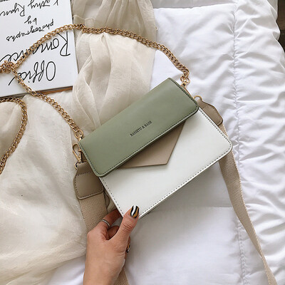 Summer texture bag handbags new wave 2019 Korean version of the wild shoulder slung fashion contrast color broadband small square bag
Summer texture bag handbags new wave 2019 Korean version of the wild shoulder slung fashion contrast color broadband small square bag