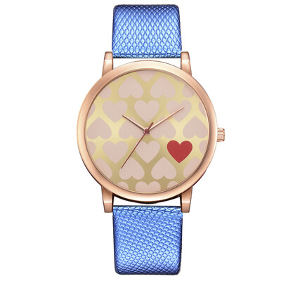 Wish trend alloy womens watch Korean casual love mirror quartz watch quality PU leather female watch
Wish trend alloy womens watch Korean casual love mirror quartz watch quality PU leather female watch