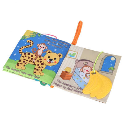 Greensen Baby Cloth Soft Activity Book Early Education Toys For Baby Boy And Girl Cloth Book
Greensen Baby Cloth Soft Activity Book Early Education Toys For Baby Boy And Girl Cloth Book