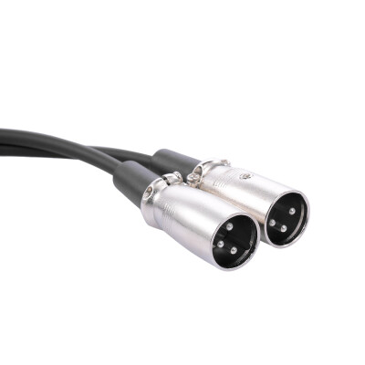 XLR Cable 1 Female to 2 Male Cannon Cable Microphone Audio Cable for Amplifier&Sound Console 50cm Black
XLR Cable 1 Female to 2 Male Cannon Cable Microphone Audio Cable for Amplifier&Sound Console 50cm Black