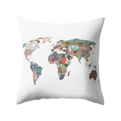 1818Inch Fashion Modern World Map Square Throw Pillow Case Sofa Cushion Cover Home Decor
1818Inch Fashion Modern World Map Square Throw Pillow Case Sofa Cushion Cover Home Decor