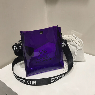 Jelly transparent small bag summer western style wide shoulder strap fashion small square 2019 new womens bag Joker Messenger bag
Jelly transparent small bag summer western style wide shoulder strap fashion small square 2019 new womens bag Joker Messenger bag
