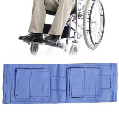 Greensen Wheelchair Footrest Leg Belt Seat Strap Safety Adjustable Foot Belt for Patients Elderly
Greensen Wheelchair Footrest Leg Belt Seat Strap Safety Adjustable Foot Belt for Patients Elderly