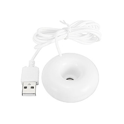 Floating Mini Doughnut Ultrasonic Humidifier Home Use USB Air Fresher Portable Purifier Aroma Diffuser
Floating Mini Doughnut Ultrasonic Humidifier Home Use USB Air Fresher Portable Purifier Aroma Diffuser