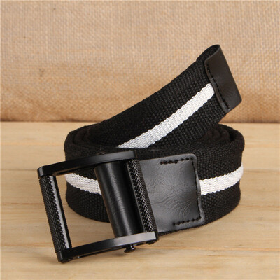 Unisex belt Quality weaving canvas Alloy smooth buckle Men belt outdoor casual cowboy pants Men&Women belt
Unisex belt Quality weaving canvas Alloy smooth buckle Men belt outdoor casual cowboy pants Men&Women belt