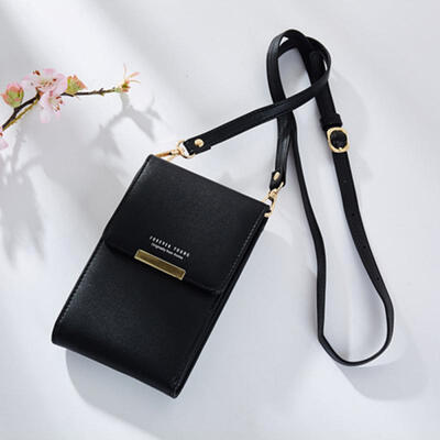 PU Leather Shoulder Bag Card Pocket Wallet Portable Cash Mobile Phone Bags For Women
PU Leather Shoulder Bag Card Pocket Wallet Portable Cash Mobile Phone Bags For Women