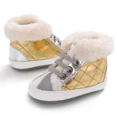 WEIXINBUY Newborn Baby Girls Snow Boots Shoes Warm Plush Soft Bottom Baby Leather Winter Kids For Baby 0-18M
WEIXINBUY Newborn Baby Girls Snow Boots Shoes Warm Plush Soft Bottom Baby Leather Winter Kids For Baby 0-18M