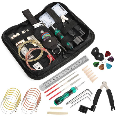 W006 Guitar Repairing Kit Guitar Care Kit Maintenance Tool Set Cleaning Accessories
W006 Guitar Repairing Kit Guitar Care Kit Maintenance Tool Set Cleaning Accessories