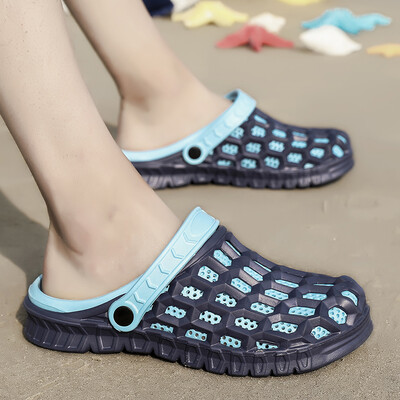 Sandals big-headed slippers mens Korean version half-slippery sandy beach breathable&slippery soft-soled summer hollow shoe
Sandals big-headed slippers mens Korean version half-slippery sandy beach breathable&slippery soft-soled summer hollow shoe