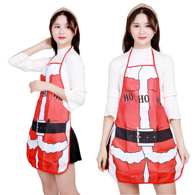 Toponeto Christmas Personality Apron Bar Restaurant Waiter Christmas Decoration Apron
Toponeto Christmas Personality Apron Bar Restaurant Waiter Christmas Decoration Apron