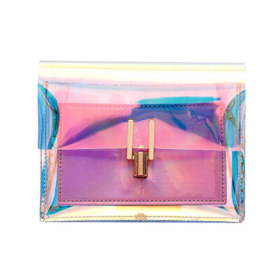 Women Laser Transparent Crossbody Handbags Messenger Shoulder Beach Handbag PVC Waterproof Two Piece Handbag Travel Chain BagYL
Women Laser Transparent Crossbody Handbags Messenger Shoulder Beach Handbag PVC Waterproof Two Piece Handbag Travel Chain BagYL