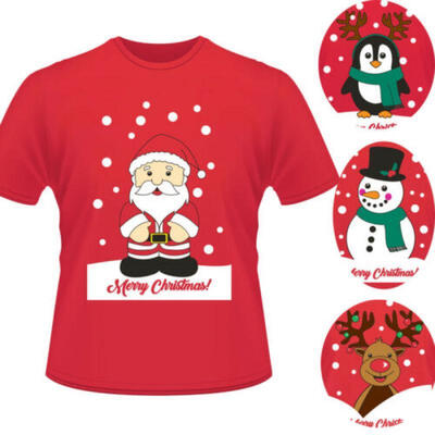US Christmas Men Women T-Shirt Short Sleeve Summer Casual Xmas Tops Blouse
US Christmas Men Women T-Shirt Short Sleeve Summer Casual Xmas Tops Blouse