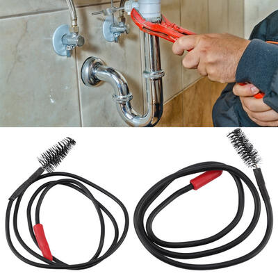 Greensen Sewer Pipeline Drain Cleaner Dredge Brush Sink Kitchen Toilet Tub Cleaning Tools
Greensen Sewer Pipeline Drain Cleaner Dredge Brush Sink Kitchen Toilet Tub Cleaning Tools