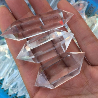 New Quartz Crystal Wand Natural Clear Point Stone Healing Hexagonal 4-5" Extr Large
New Quartz Crystal Wand Natural Clear Point Stone Healing Hexagonal 4-5" Extr Large