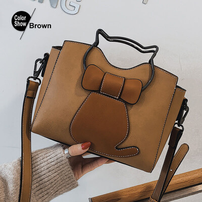 Beibaobao 2019 New Lady Pu Leather Womens Crossbody Bag Fashion Cute Cat Shoulder Package Female Design Bags For Girl
Beibaobao 2019 New Lady Pu Leather Womens Crossbody Bag Fashion Cute Cat Shoulder Package Female Design Bags For Girl
