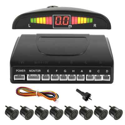 New Car Auto Parktronic LED Parking Sensor with 48 Sensors Reverse Backup Car Parking Radar Monitor Detector System Display
New Car Auto Parktronic LED Parking Sensor with 48 Sensors Reverse Backup Car Parking Radar Monitor Detector System Display