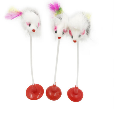 1pcs Funny Pet Cat Toys Feather False Mouse Bottom Sucker Cat Kitten Playing Toys Pet Seat Scratch Toy 20cm
1pcs Funny Pet Cat Toys Feather False Mouse Bottom Sucker Cat Kitten Playing Toys Pet Seat Scratch Toy 20cm