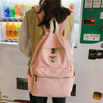 Ins style schoolbag female Korean high school students junior high school students high school students
Ins style schoolbag female Korean high school students junior high school students high school students