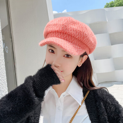 The womans eight-angle cap&the fluff the warm pure color ducks cap in autumn&winter&the sweet&sweet Beret
The womans eight-angle cap&the fluff the warm pure color ducks cap in autumn&winter&the sweet&sweet Beret
