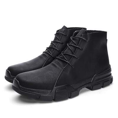 Autumn&winter Martin boots mens boots leather mens boots trend tooling boots high shoes cotton shoes boots
Autumn&winter Martin boots mens boots leather mens boots trend tooling boots high shoes cotton shoes boots