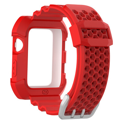 〖Follure〗Soft Silicone Rubber Watch Band Wrist Strap For Apple Watch Series 1 2 3 42MM
〖Follure〗Soft Silicone Rubber Watch Band Wrist Strap For Apple Watch Series 1 2 3 42MM