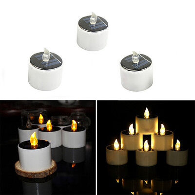 〖Follure〗Solar Powered LED Candles Flameless Electronic Solar LED Tea Lights Lamp 3PC
〖Follure〗Solar Powered LED Candles Flameless Electronic Solar LED Tea Lights Lamp 3PC