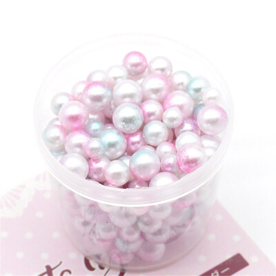 Tailored 200PCRainbow Colorful Pearls Decorative Slime Beads DIY Craft For Crunchy Slime
Tailored 200PCRainbow Colorful Pearls Decorative Slime Beads DIY Craft For Crunchy Slime