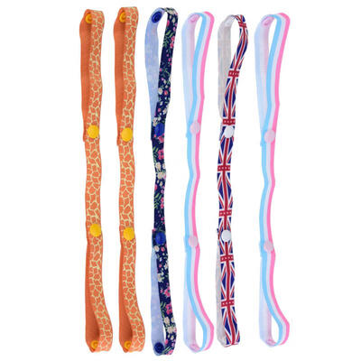 Greensen 6pcs Baby Pacifier Clip Chain Printing Cotton Strap Soother Nipple Holder for Infant Child
Greensen 6pcs Baby Pacifier Clip Chain Printing Cotton Strap Soother Nipple Holder for Infant Child