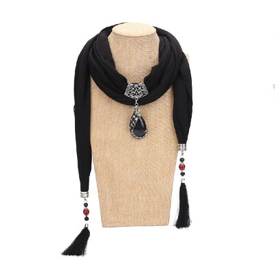 Fashionable Elegant Pendant Scarf National Style Polyester Scarves Pendants Jewelry Foulard Female Accessories For Women Multicolo
Fashionable Elegant Pendant Scarf National Style Polyester Scarves Pendants Jewelry Foulard Female Accessories For Women Multicolo